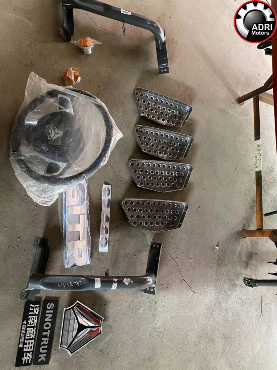 Купити Кабіна HOWO Sitrak C7H