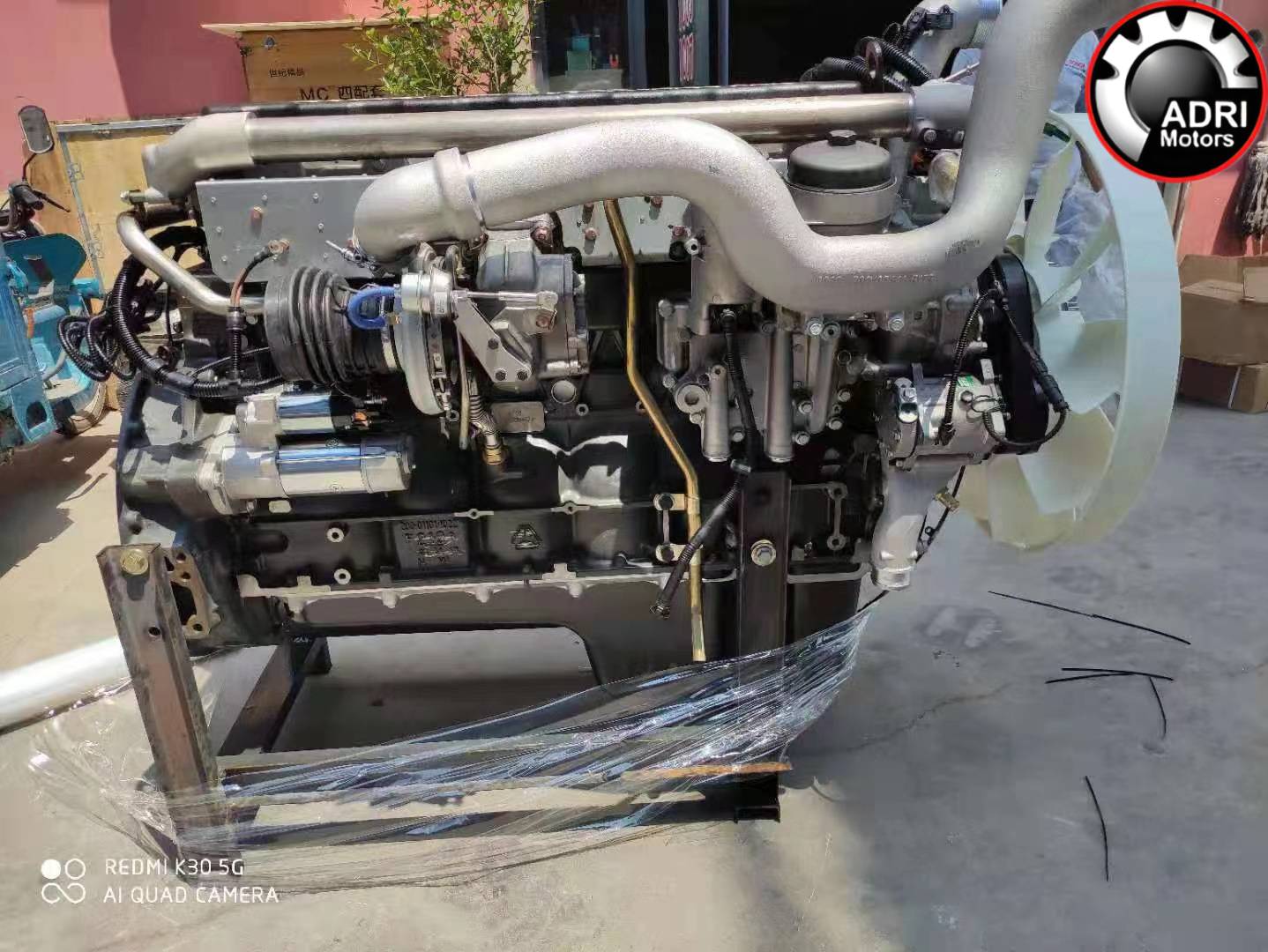 Двигун HOWO T5G MC13.48‑50 — купити новий двигун для вантажівки в Україні (Київ, Харків, Одеса)