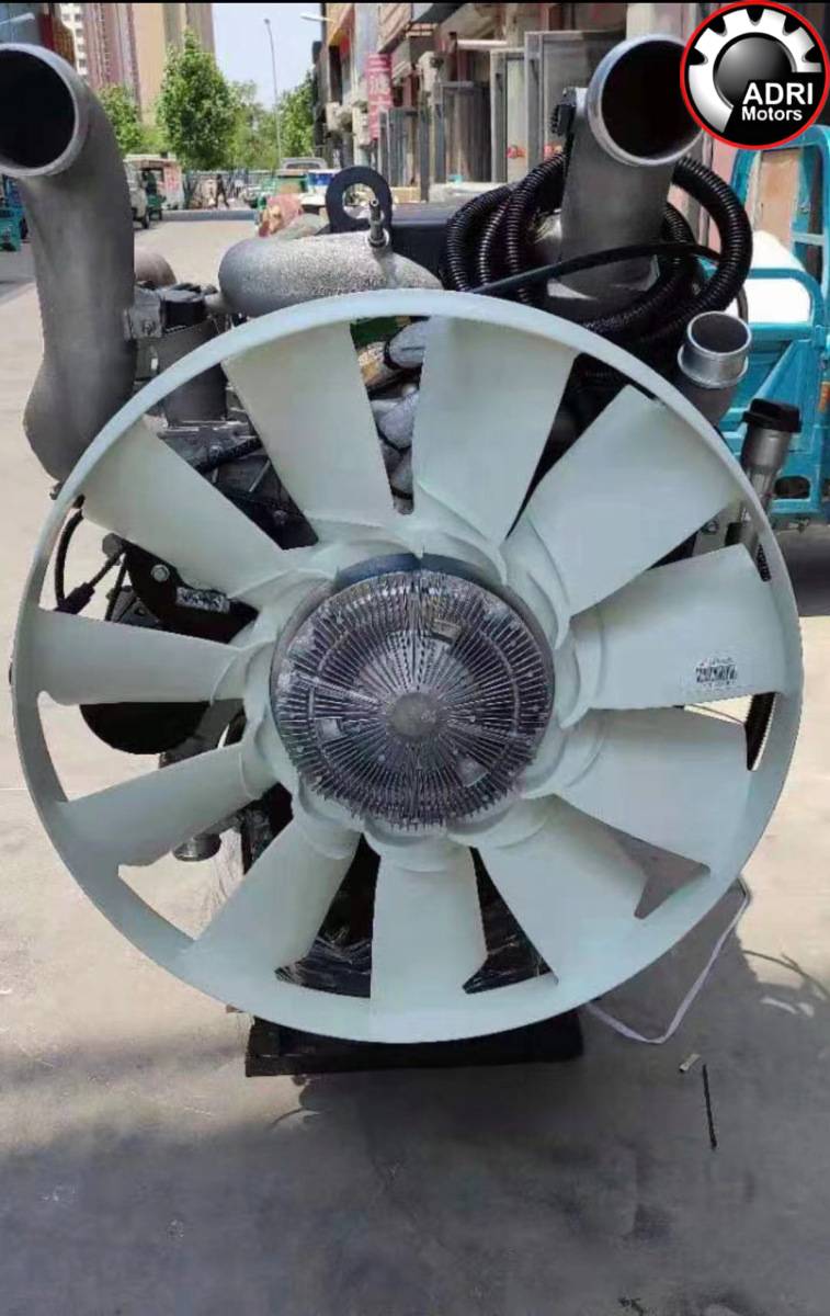 Двигун HOWO T5G MC13.48‑50 — купити новий двигун для вантажівки в Україні (Київ, Харків, Одеса)