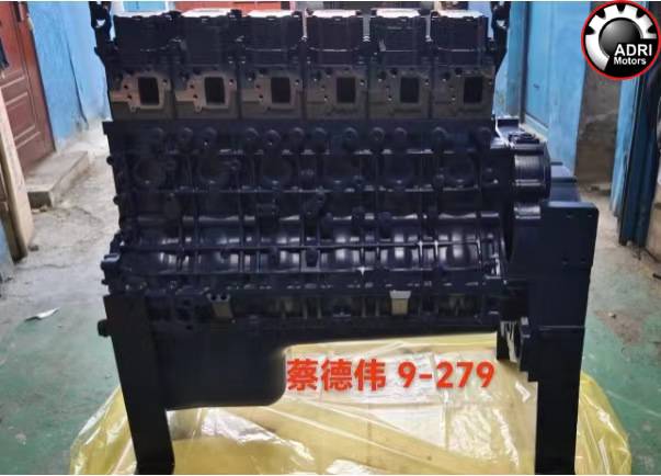 Купити двигун без навісного WP12.430E50 для Schacman X3000