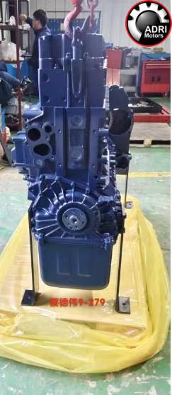 Купити двигун без навісного WP12.430E50 для Schacman X3000