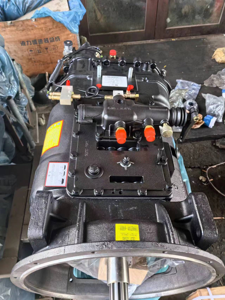 ⚙️ FAW J6 Gearbox 12JSDX220TA-B G25023 – New Transmission, In Stock 🚛