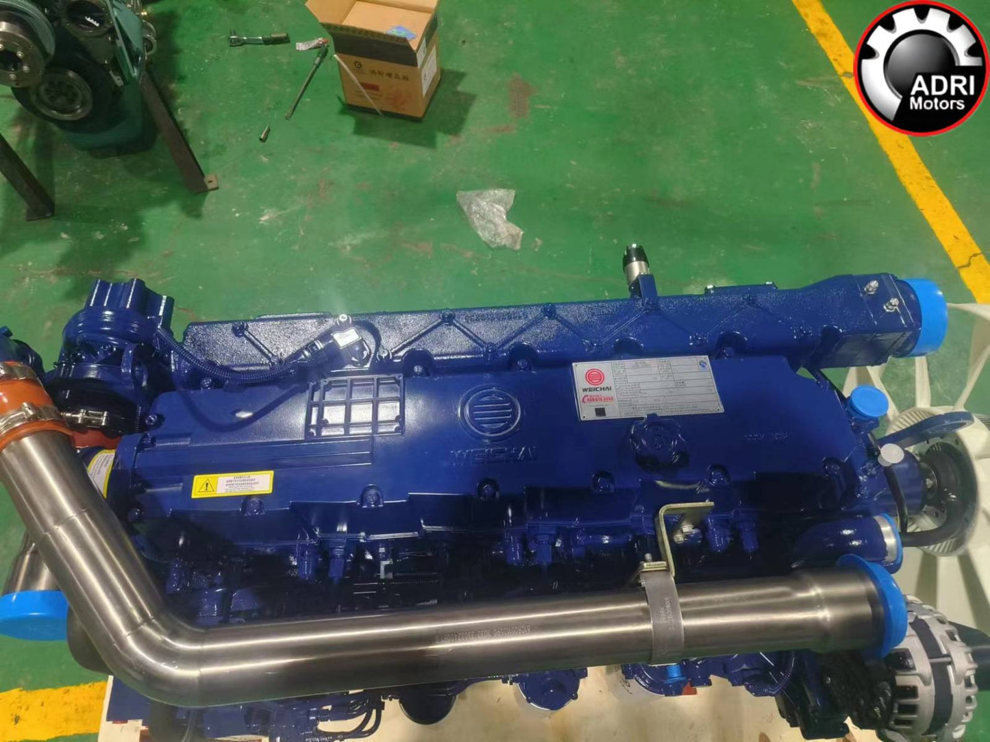 Купити мотор у зборі (першої комлектності) Weichai WP7.300E51