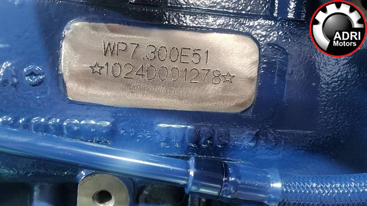 Купити мотор у зборі (першої комлектності) Weichai WP7.300E51