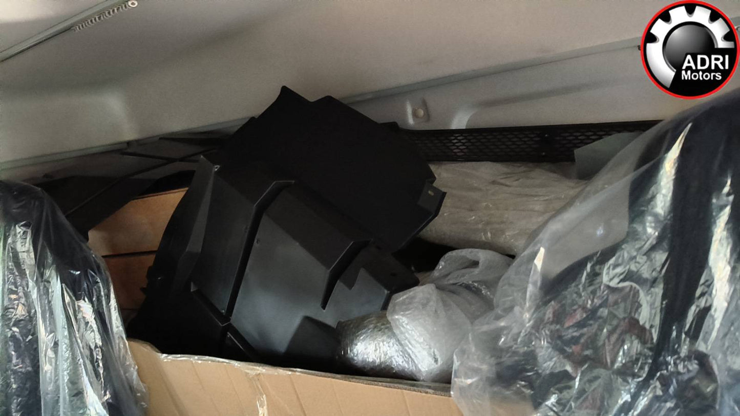 Біла кабіна тягача Шакман X3000 для вантажівки в Україні