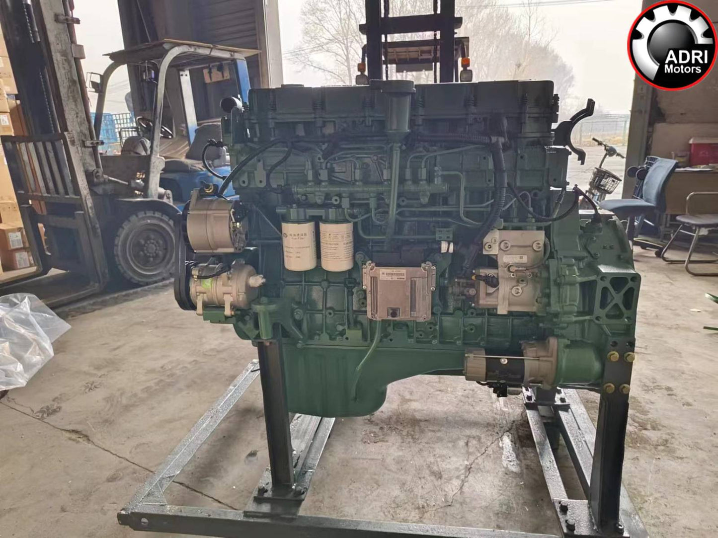 Купити новий двигун FAW CA6DL2-37E5