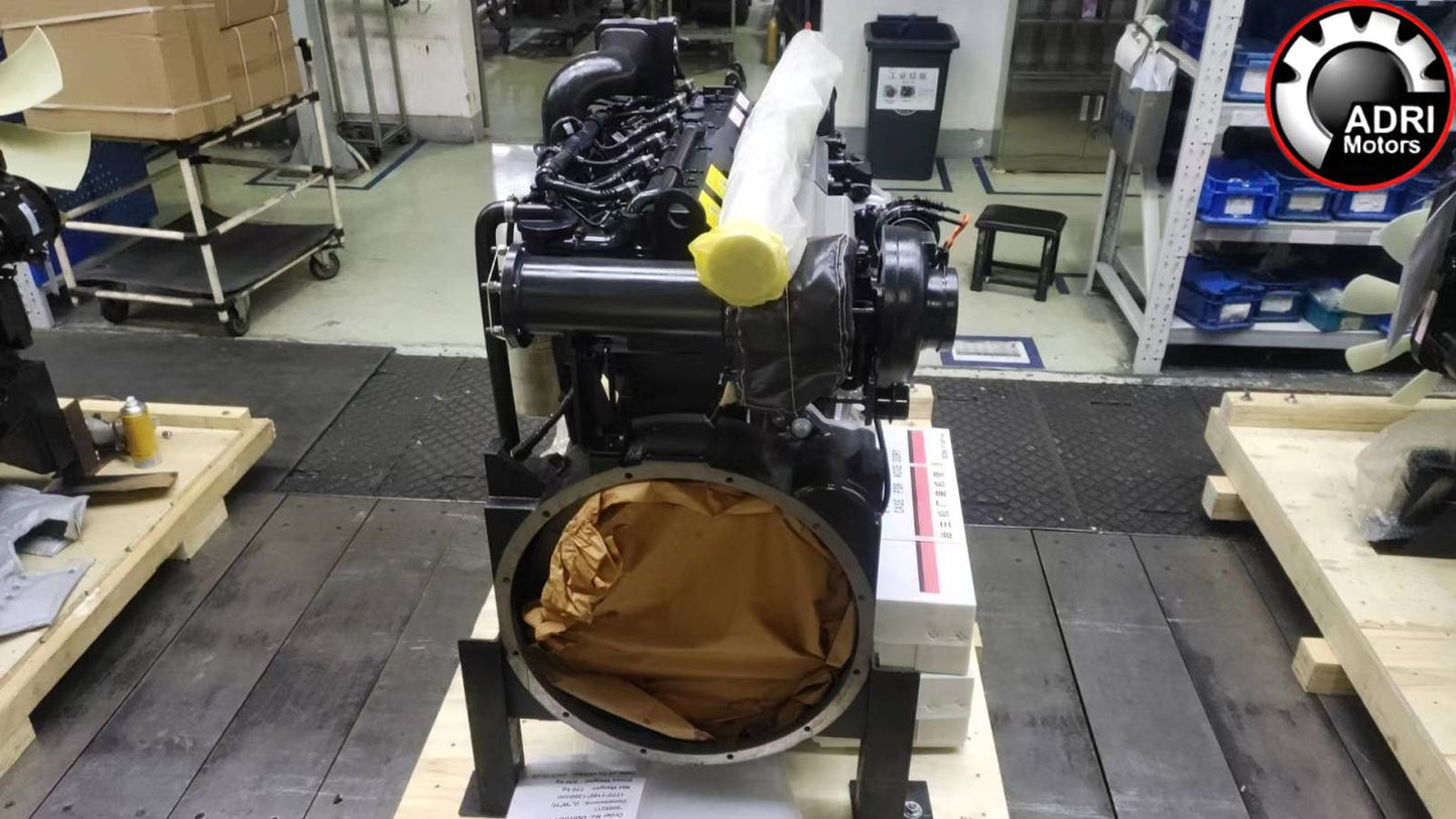 Автокран XCMG Дизельний двигун SC8DK280Q3