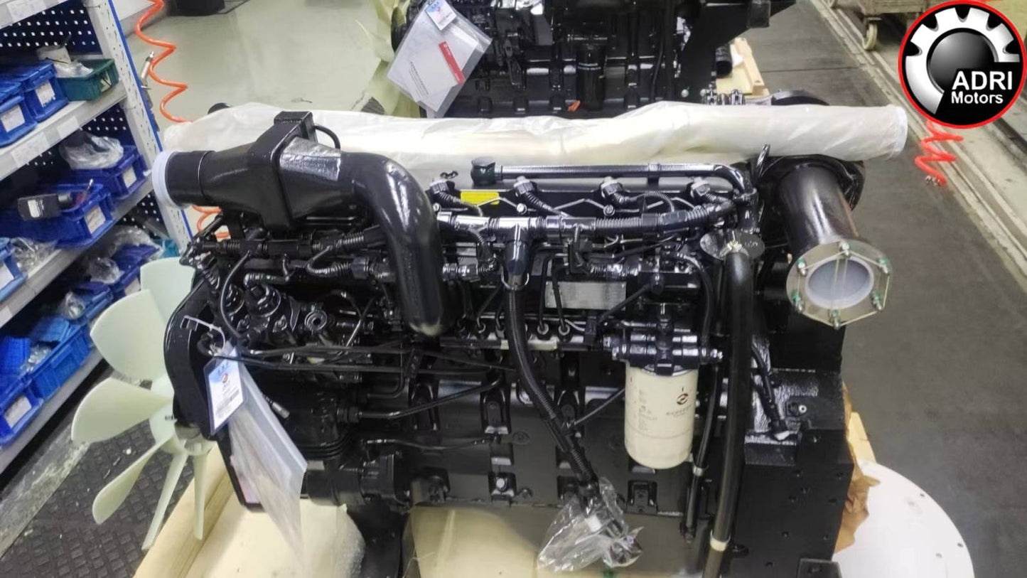 Автокран XCMG Дизельний двигун SC8DK280Q3