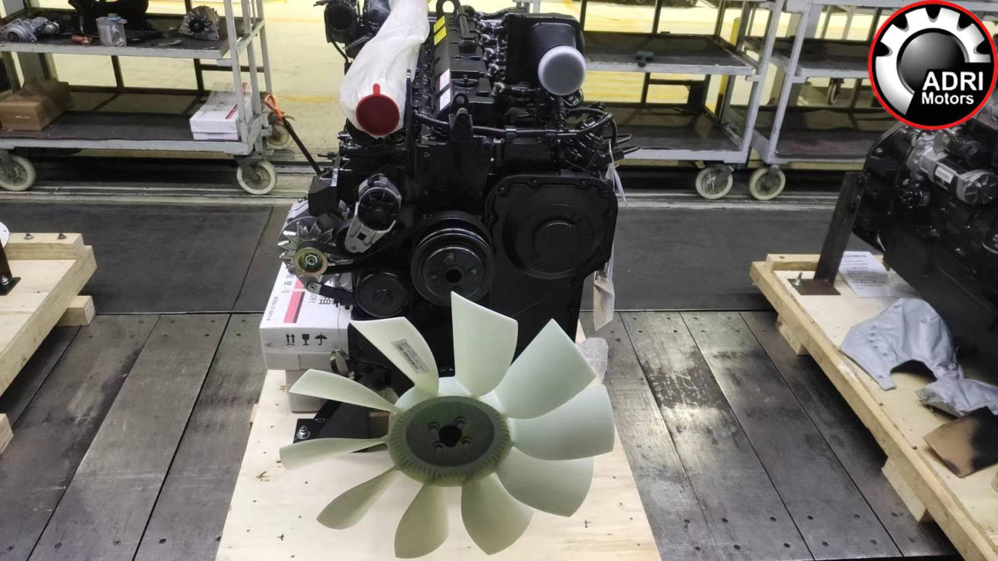 Автокран XCMG Дизельний двигун SC8DK280Q3