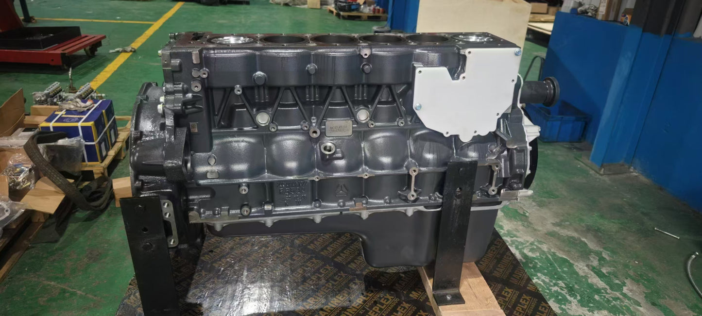 🧱 Short Block MC13.48-50 for HOWO T5G – Original Engine Assembly 🛠️