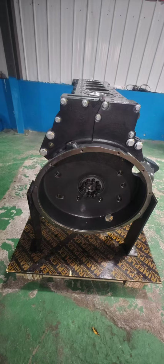 🧱 Short Block MC13.48-50 for HOWO T5G – Original Engine Assembly 🛠️