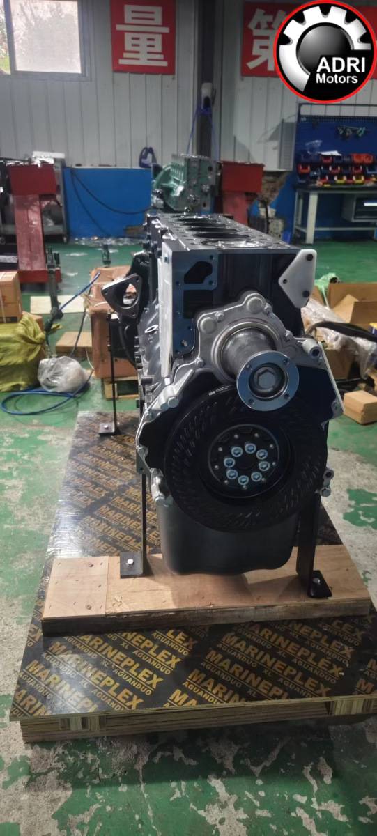 Шорт блок двигуна MC13.48-50 — купити новий для HOWO T5G, Sitrak та MAN в Україні