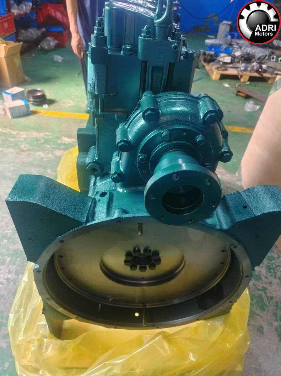 Хово Двигун WD615 Euro 2 HOWO — купити двигун другого комплекту на міксер в Україні