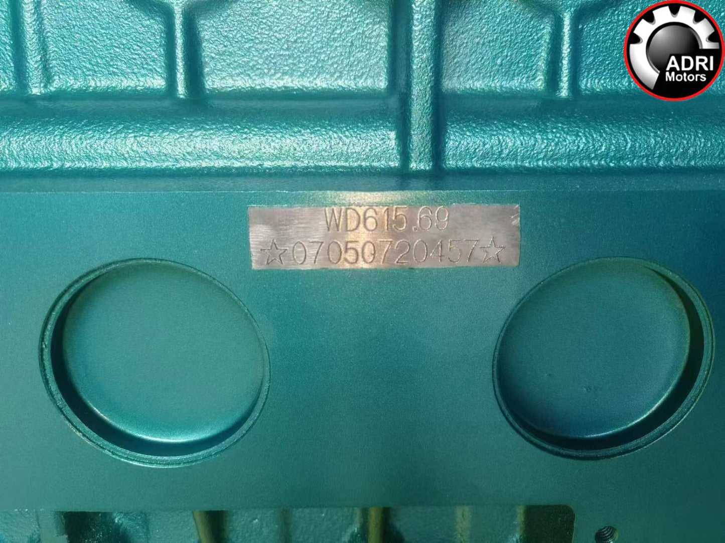 Хово Двигун WD615 Euro 2 HOWO — купити двигун другого комплекту на міксер в Україні