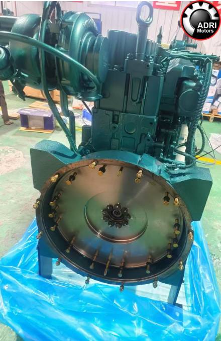 Двигун D10.38-50 HOWO Euro 5 — купити новий двигун першої комплектності в Україні