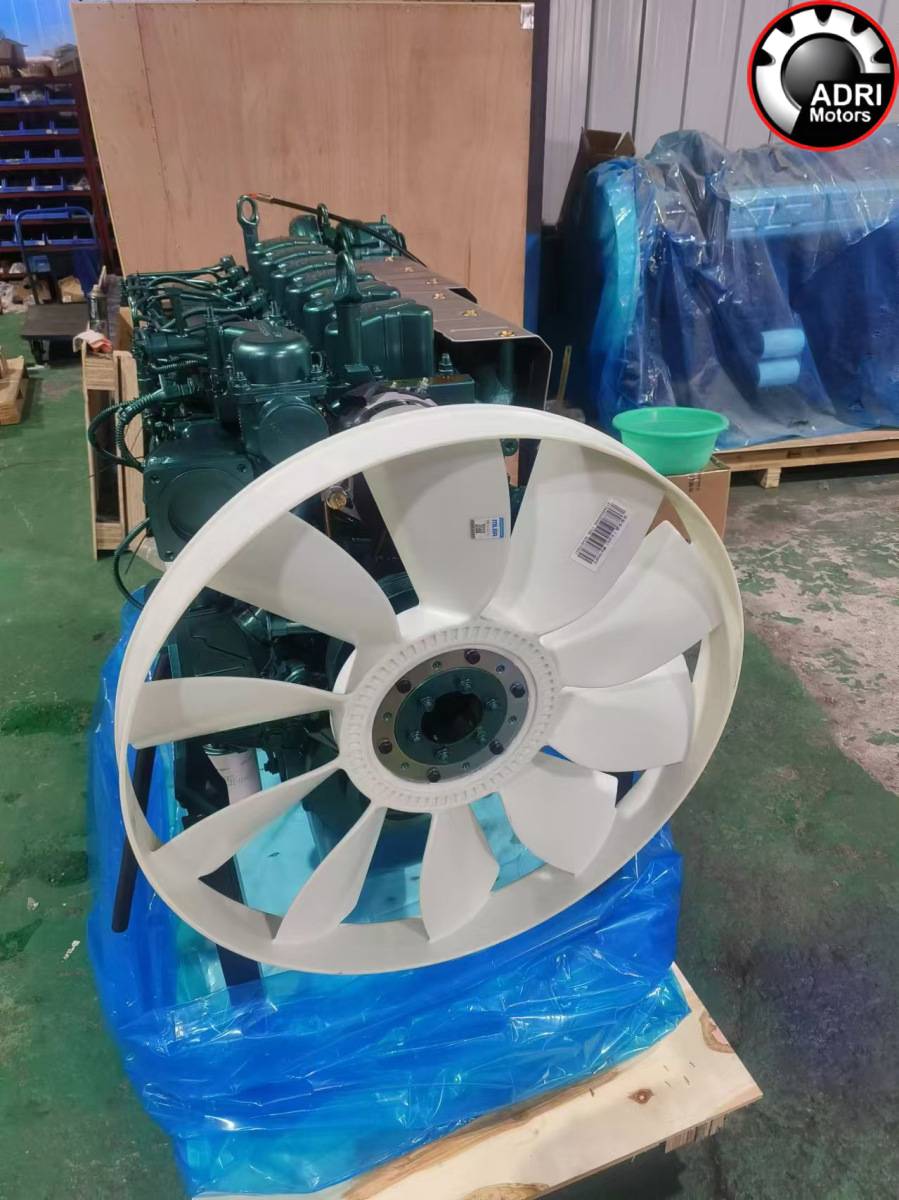 Двигун D10.38-50 HOWO Euro 5 — купити новий двигун першої комплектності в Україні