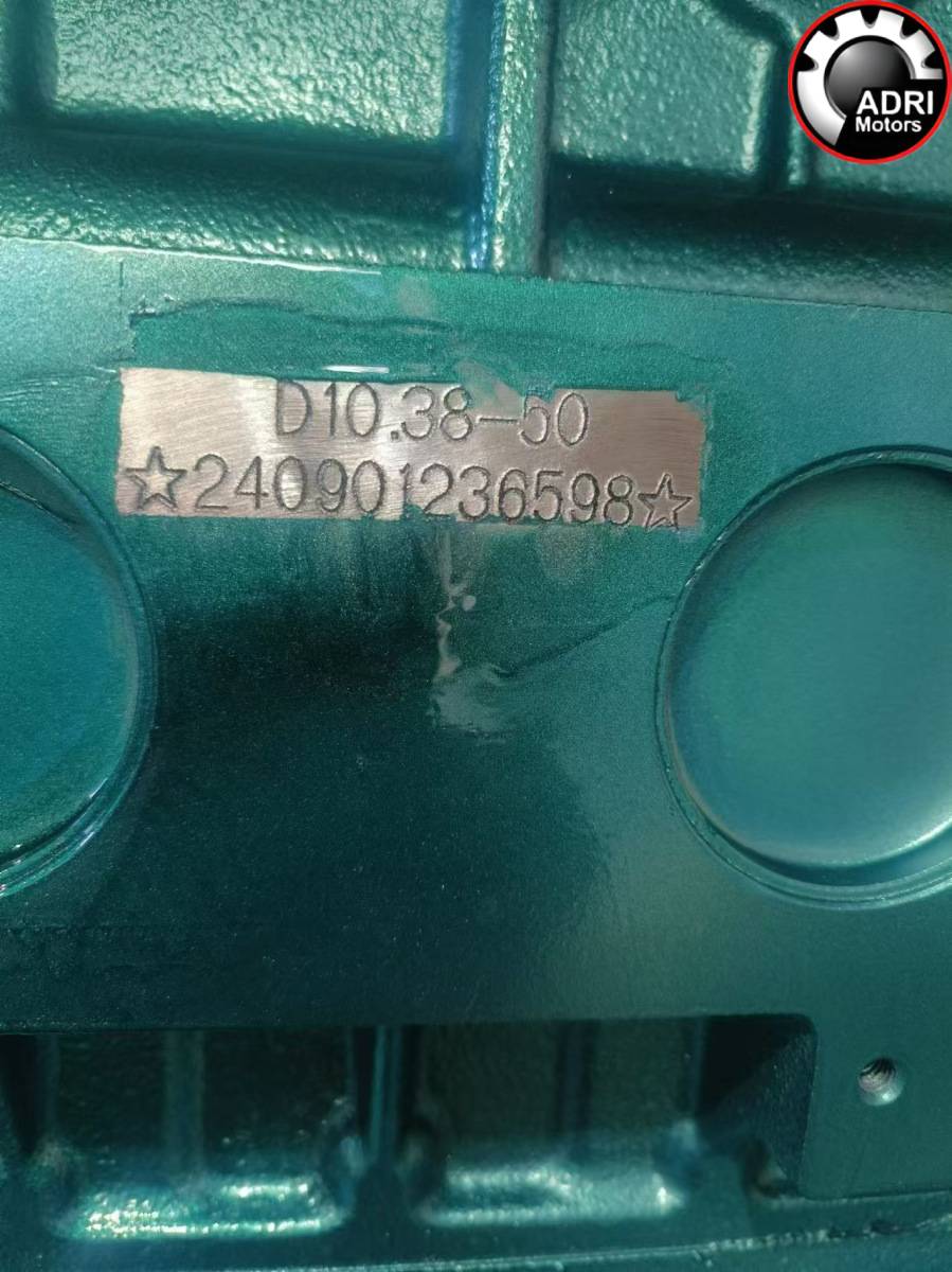 Двигун D10.38-50 HOWO Euro 5 — купити новий двигун першої комплектності в Україні