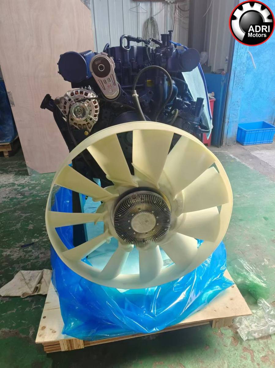 Двигун WP10.350E53 новий — мотор у взборі для вантажівки в Україні