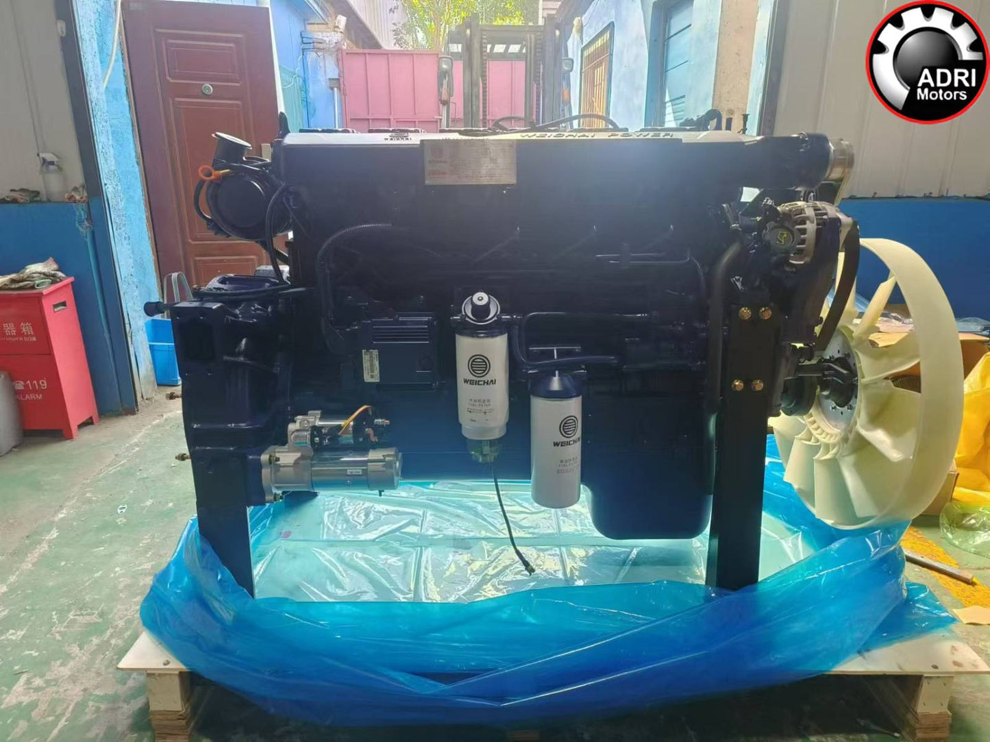 Двигун WP10.350E53 новий — мотор у взборі для вантажівки в Україні