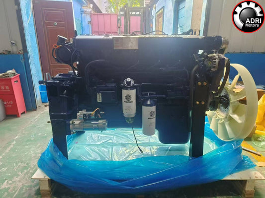 Двигун WP10.350E53 новий — мотор у взборі для вантажівки в Україні