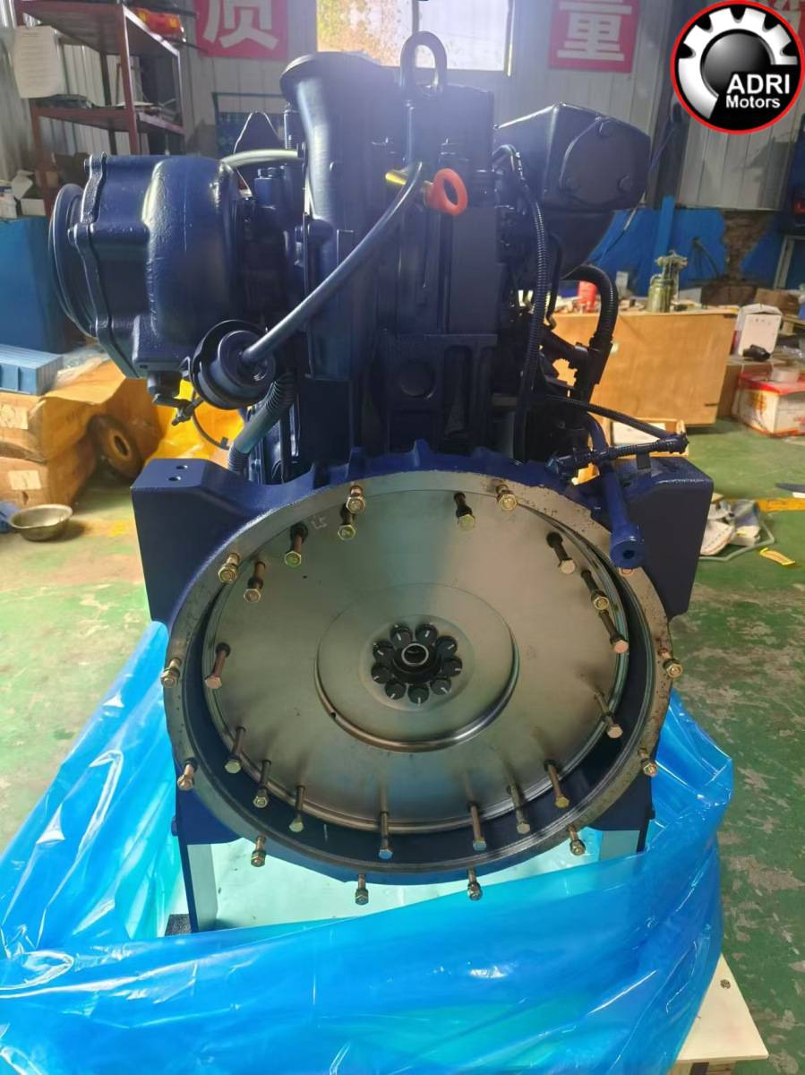 Двигун WP10.350E53 новий — мотор у взборі для вантажівки в Україні