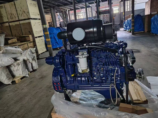 🚜 WP6G190E20 Diesel Engine for SEM522 Compactor – New, OEM 🔧