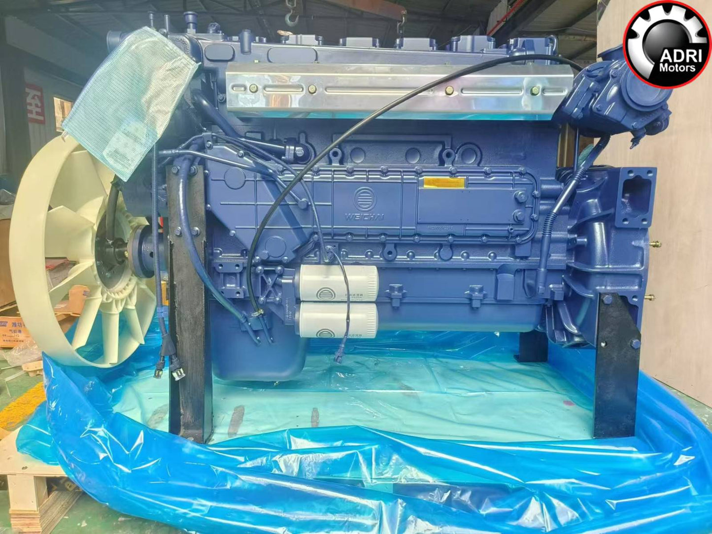 Двигун WP10.350E53 новий — мотор у взборі для вантажівки в Україні