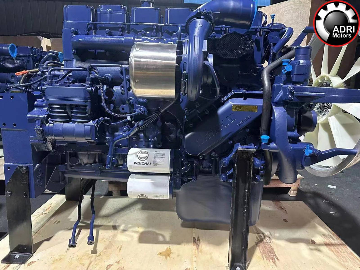 Купити мотор WEICHAI WP12.375E50 Euro-5 для Shacman X3000