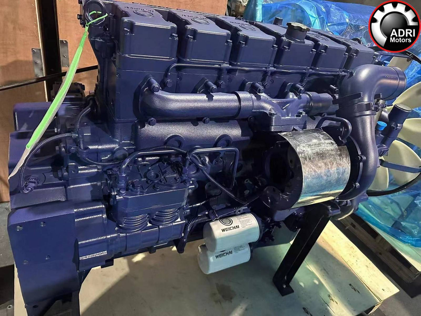 Купити двигун у зборі (першої комплектності) WP12.430N для Шакман