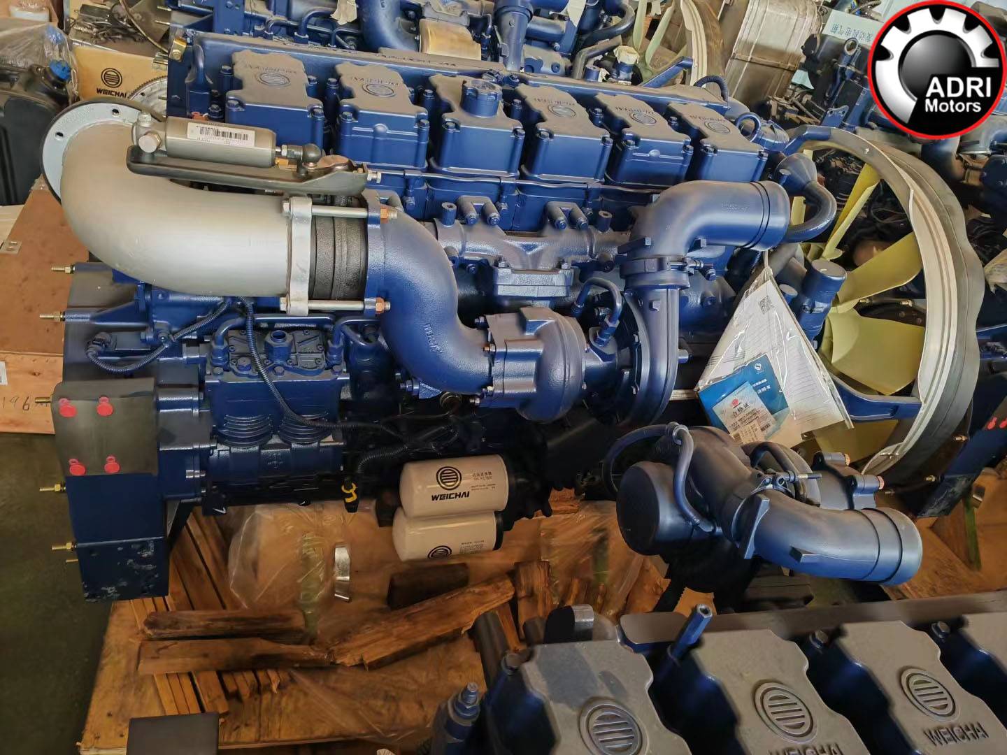 Двигун wp13 Weichai для Шакман