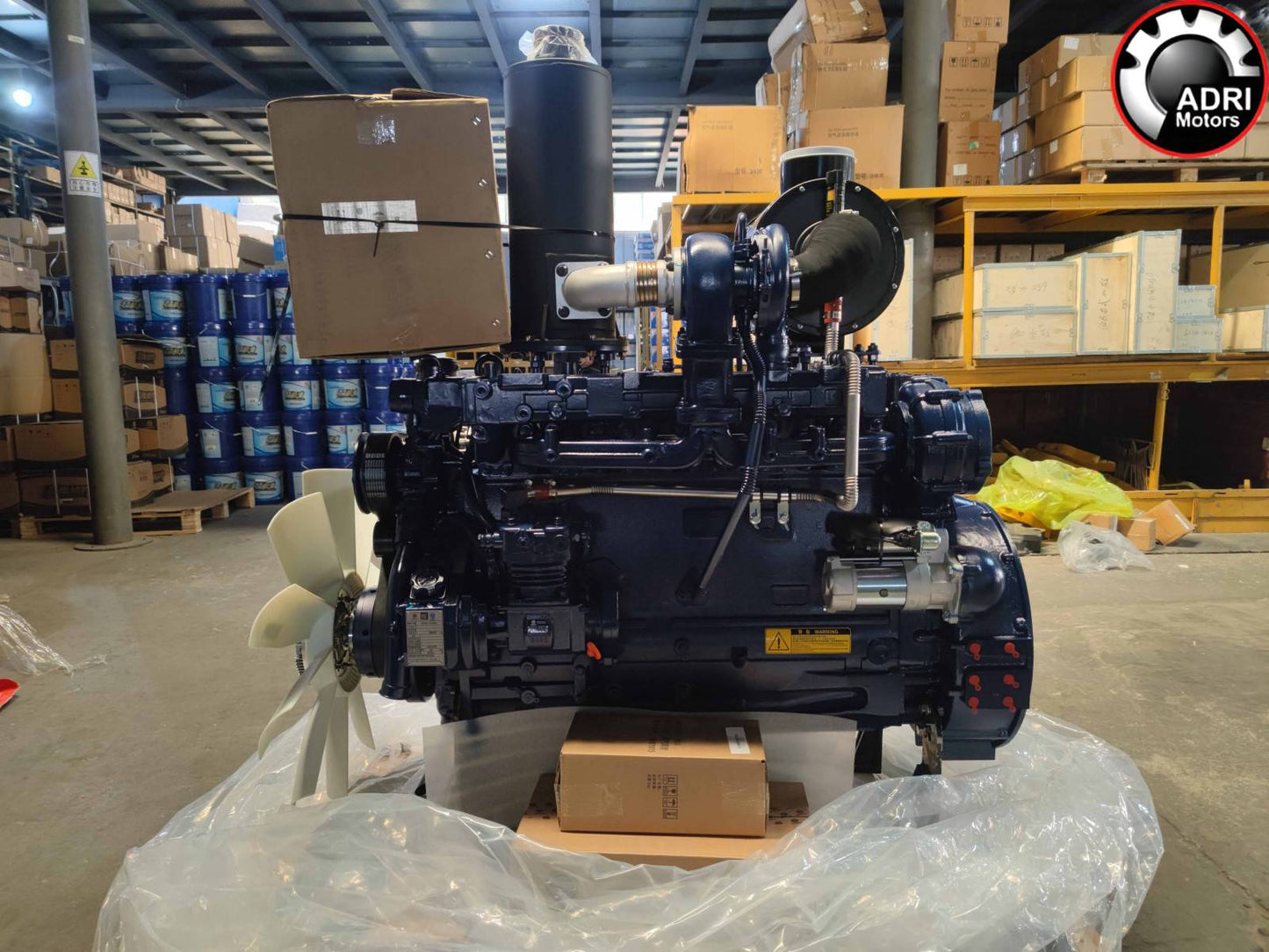 Двигун WP6G160E201 повний комплект (з навісним обладнанням)