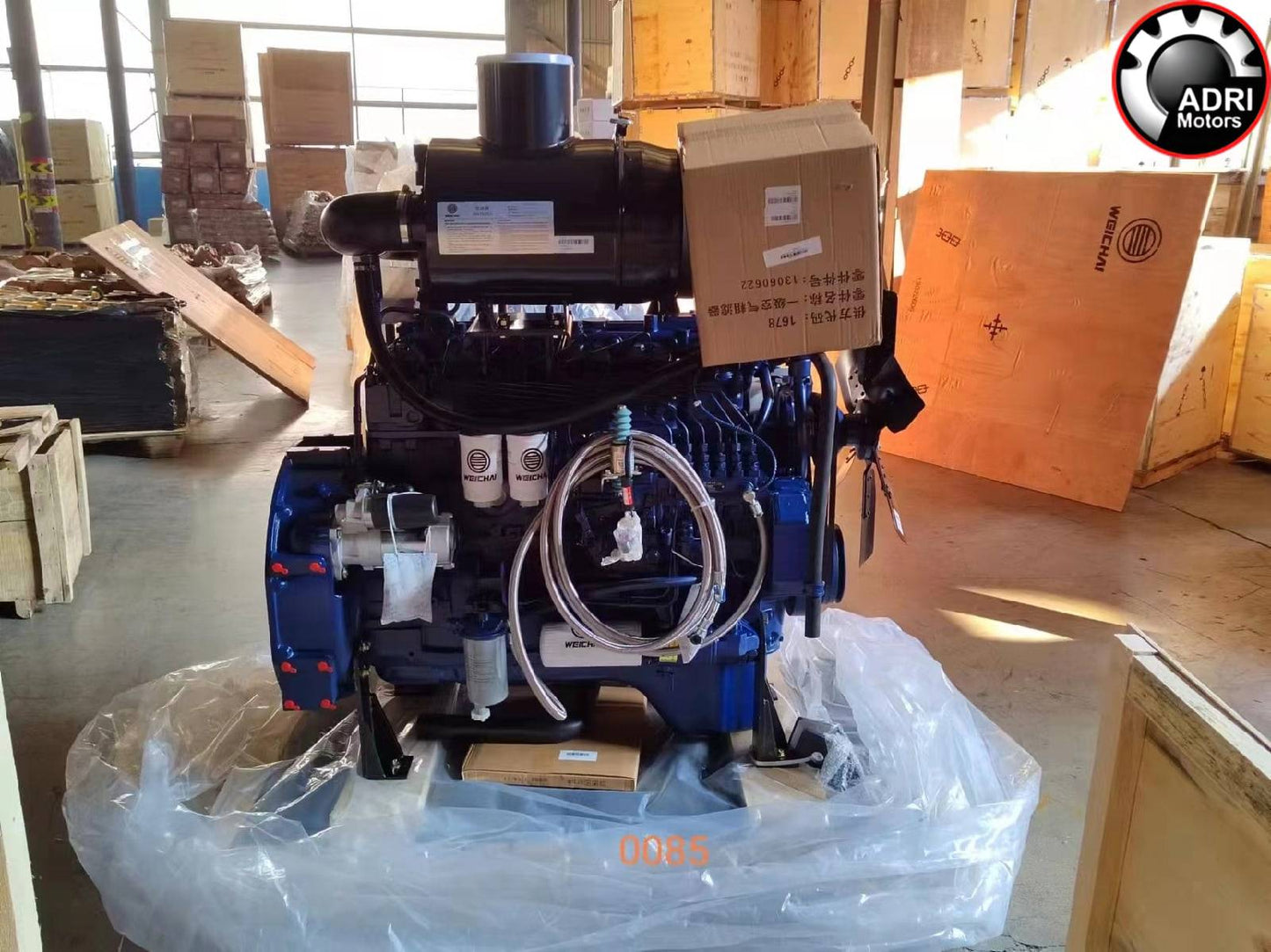 Двигун для SDLG 946L WP6G175E201 оригінал