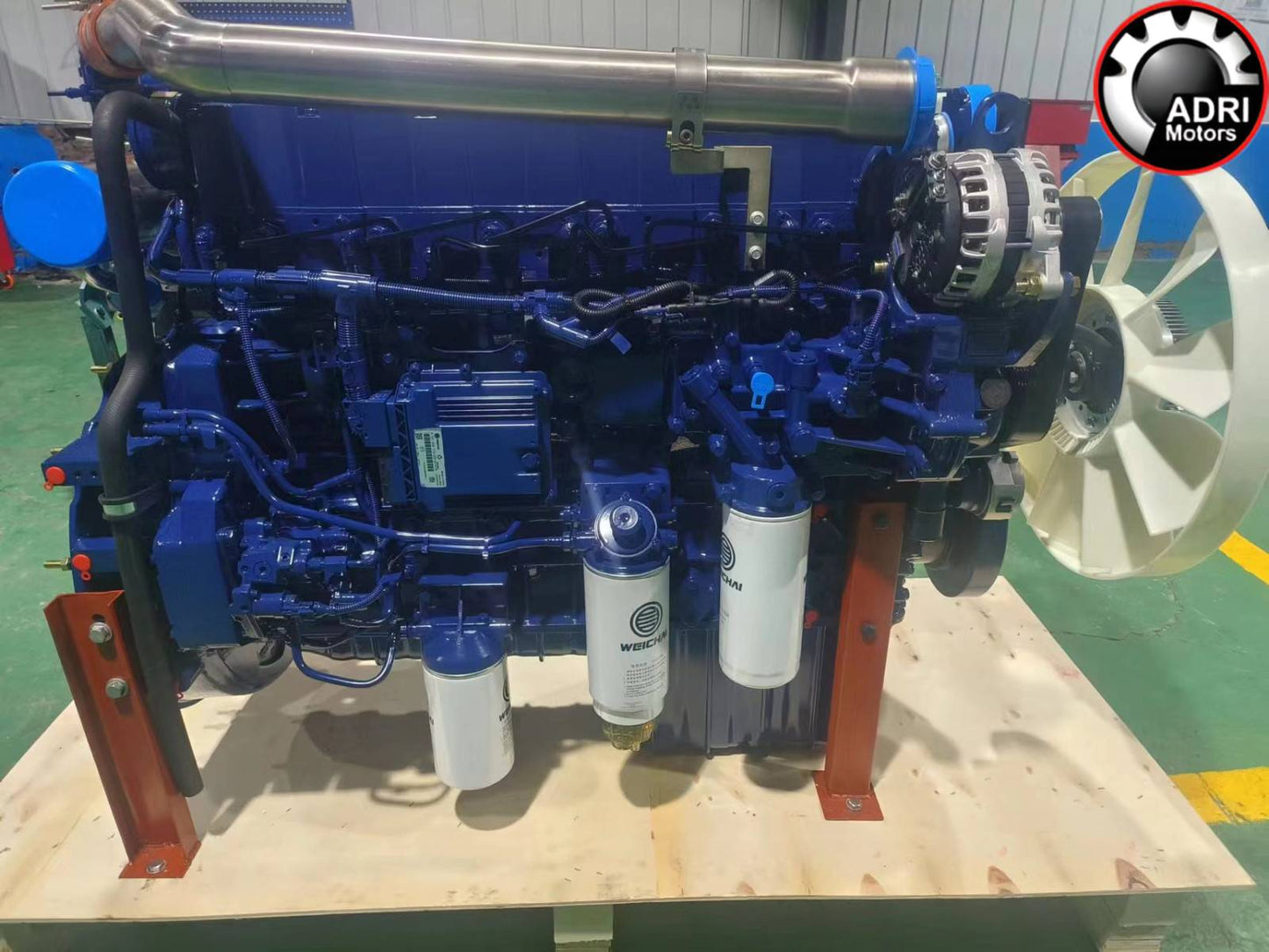 Купити мотор у зборі (першої комлектності) Weichai WP7.300E51