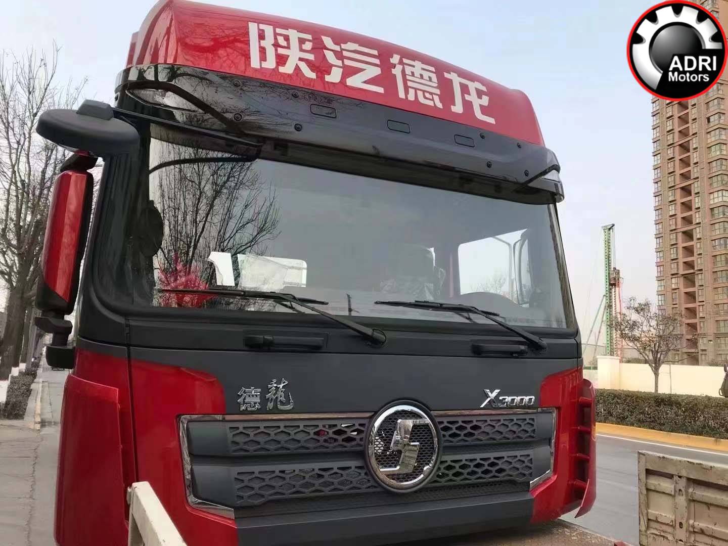 Нова Кабіна для вантажівки Shacman X3000