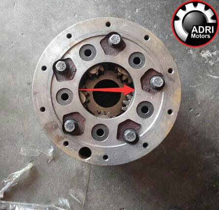 Бортовий редуктор Фотон 3313