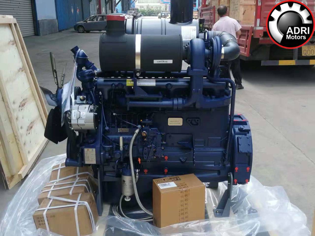 Купити мотор WEICHAI WP6G125E22