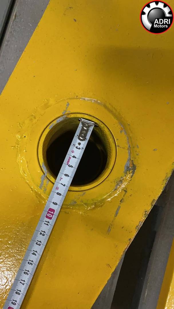 Тяга ковша велика (коромисло) на навантажувач ZL30 купити