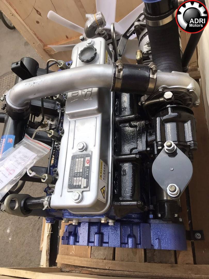 Двигун SD4DW55 для навантажувача ZL20 Shanlin, Laigong, Yigong, доставка Україна