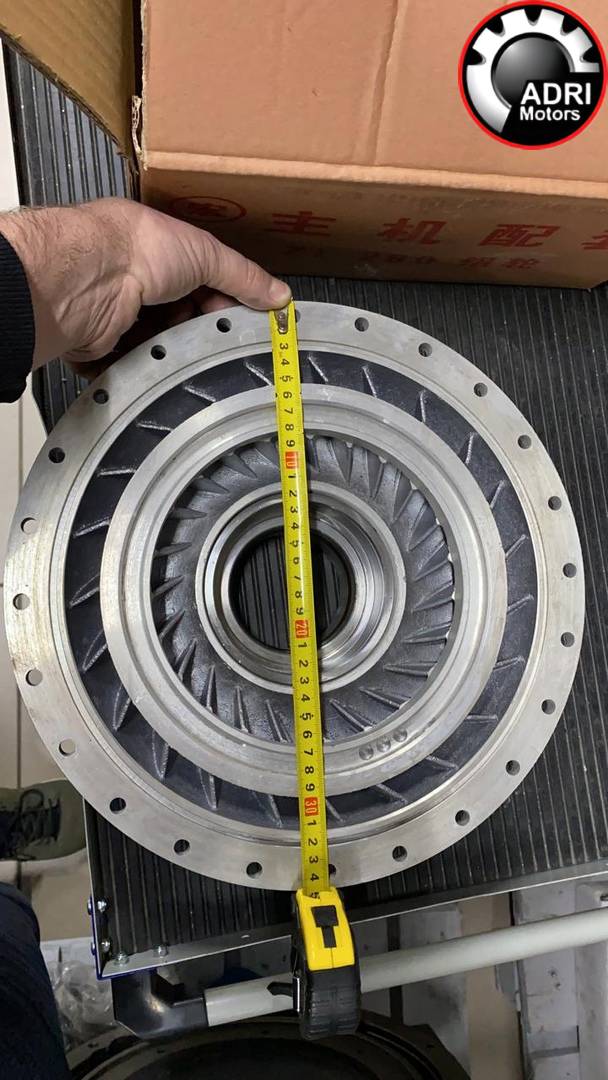 Гідротрансформатор ZL280 (ГТР) на навантажувач ZL30 купити в Україні