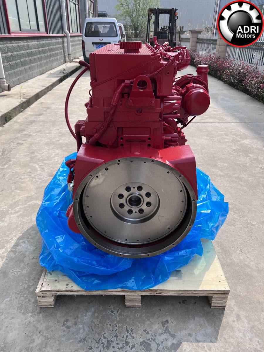 Двигун ISM11E5  SHAANXI Shacman X3000 385 к.с., новий